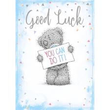 Good Luck Me To You Bear Card Image Preview